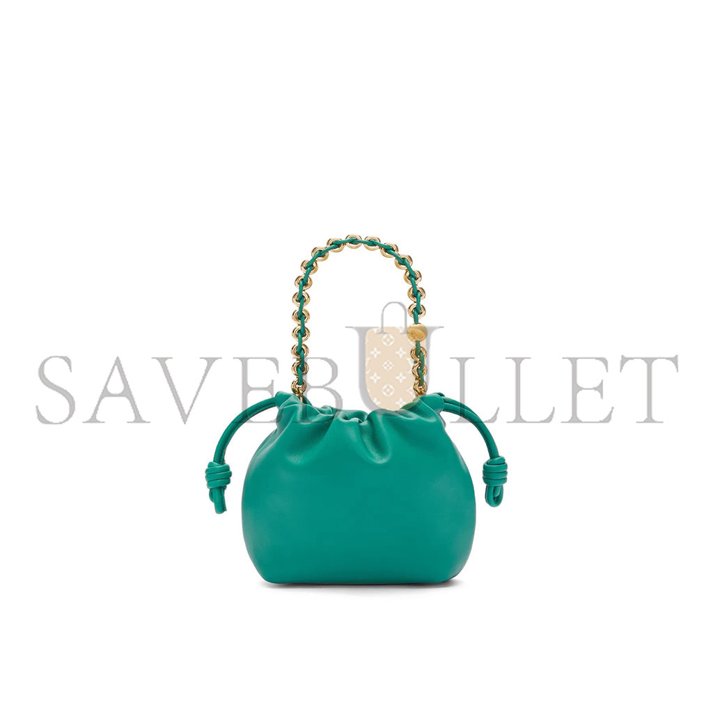 l*ew* mini flamenco purse bag in mellow nappa lambskin a914cbpx03-7831 (23*17*5.5cm)